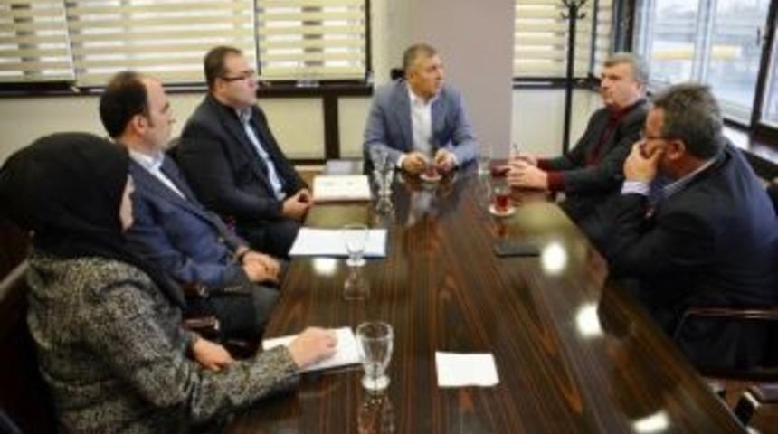 Yerel Y&ouml;netimler İl Koordinasyon Toplantısı Yapıldı