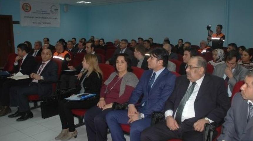 B&ouml;lgesel Masabaşı Tatbikatı Ger&ccedil;ekleştirildi