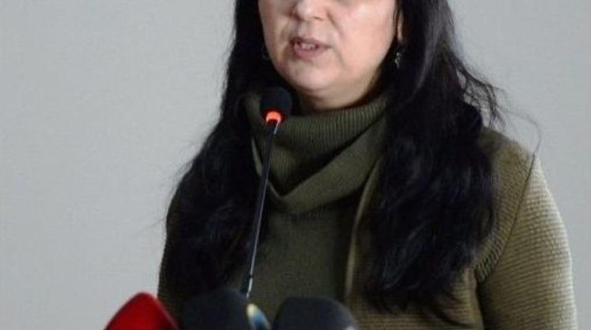 Figen Y&uuml;ksekdağ Van&rsquo;da