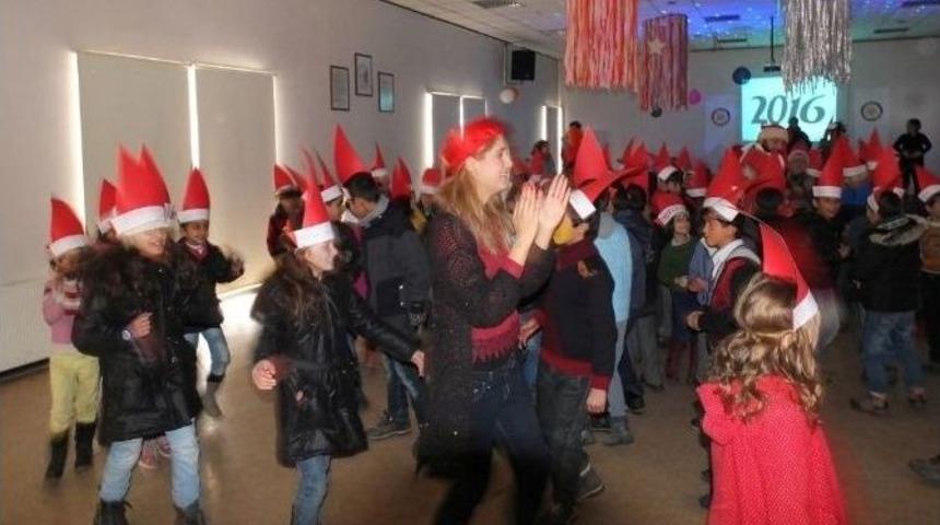 Tegv Van Eğitim Parkı&rsquo;nda Yeni Yıl Coşkusu