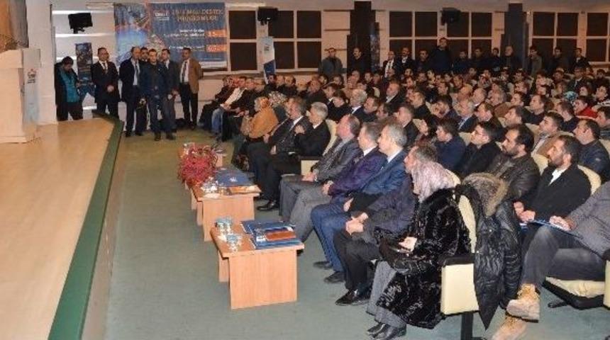 Kudaka, 2016 Yılı Mali Destek Programı&rsquo;nı Etso&rsquo;da A&ccedil;ıkladı