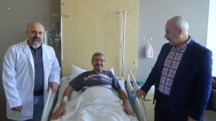 Giresun&rsquo;da İlk Defa Yapay Damar Ameliyatı Ger&ccedil;ekleştirildi