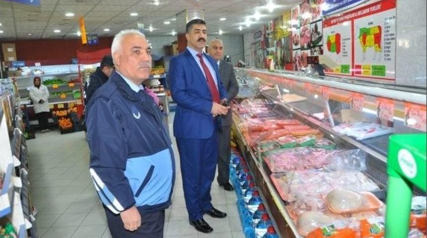 Y&uuml;reğir&rsquo;de Zabıtadan Yılbaşı Denetimi