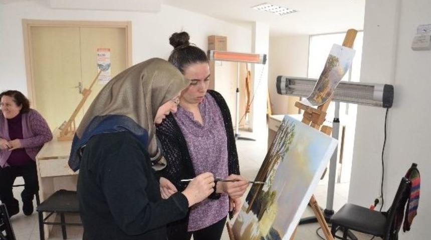 Resim Kursları İlgi G&ouml;r&uuml;yor