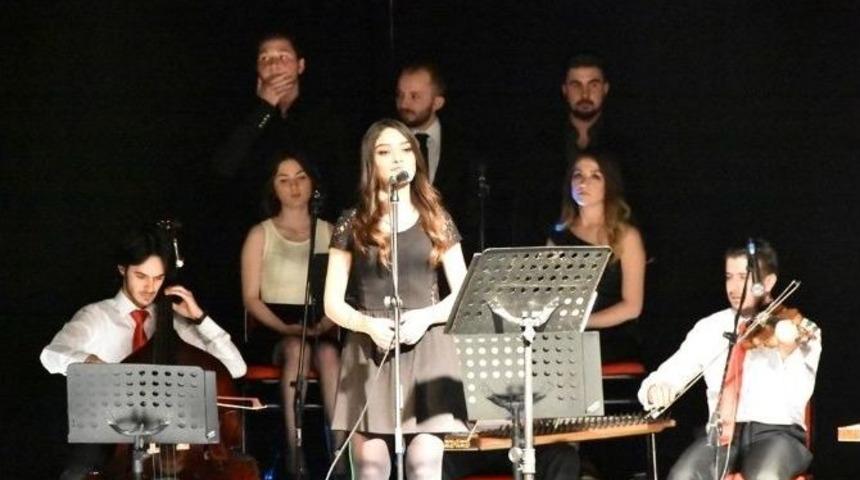 Samsun 19 Mayıs Devlet Konservatuvarı&rsquo;ndan Tsm Konseri