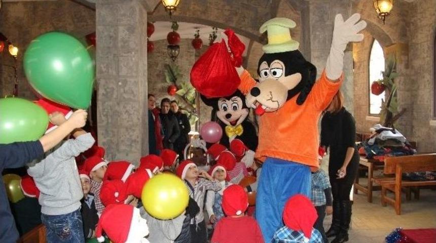 Es &Ccedil;ocuk Evi, Yeni Yıl Kutlamasını Masal Şatosunda Yaptı