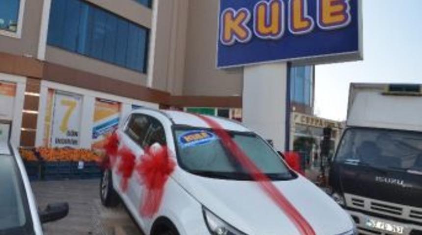 Kule Avm M&uuml;şterilerine İki Cip Verecek