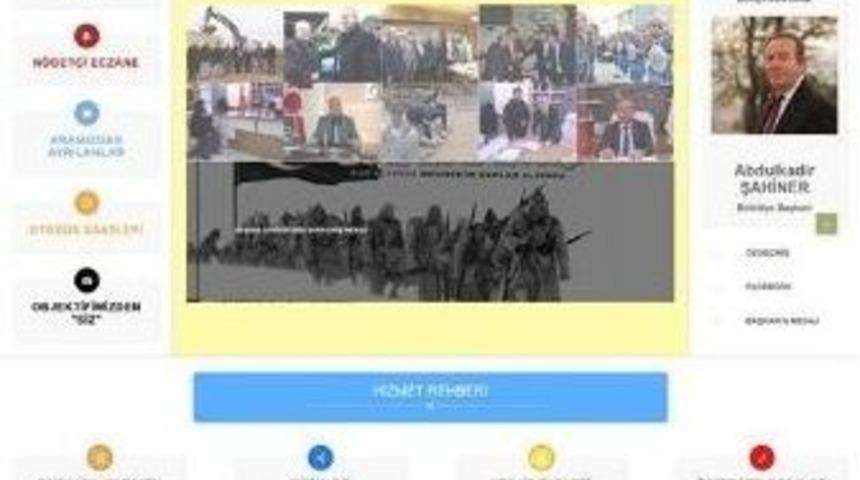 Sungurlu Belediyesi İnternet Sitesi Yenilendi