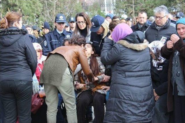 Kalp Krizi Sonucu Ölen Polis Memuru İçin Tören Düzenlendi