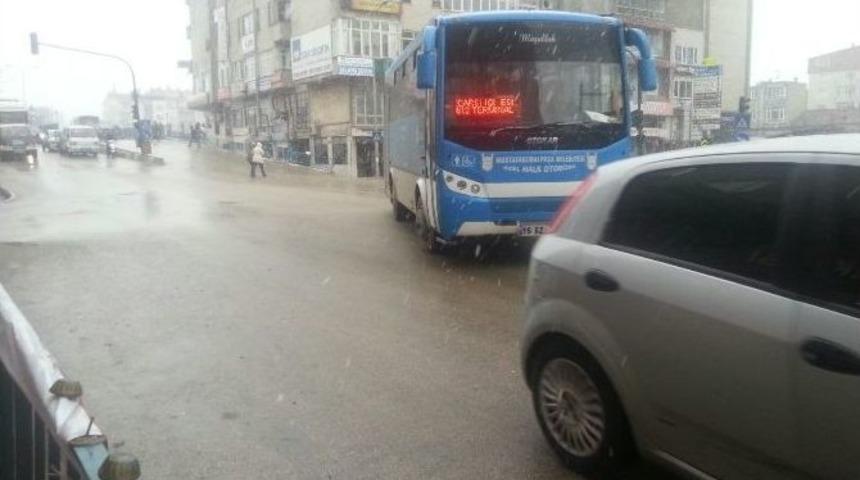 Kar Bursa&rsquo;ya Batıdan Geldi