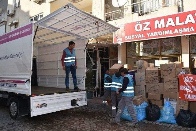 Yardım Kampanyasına Öz Malatyalılar’dan Destek