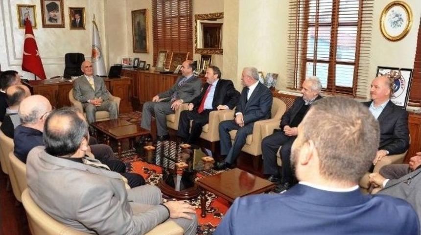 Başkan Yılmaz&rsquo;dan &lsquo;samsun-almanya İş Adamları Buluşması&rsquo;na Destek