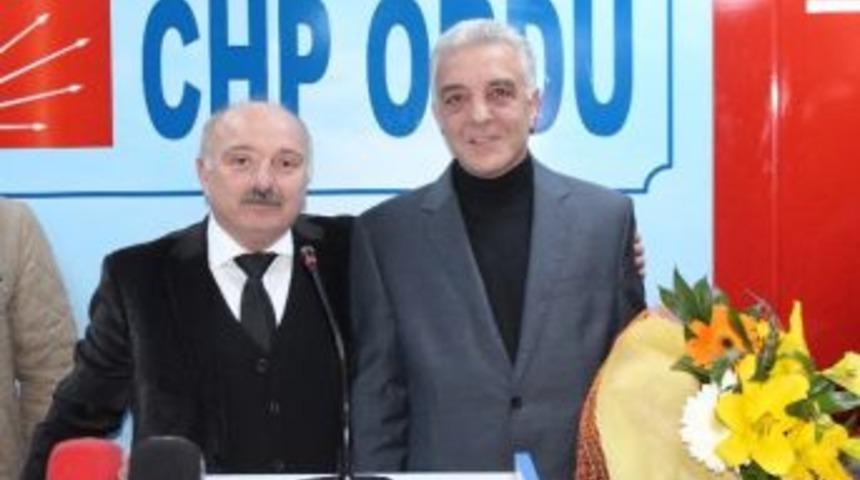 Chp Ordu İl Başkanlığı&rsquo;nda G&ouml;rev Değişimi
