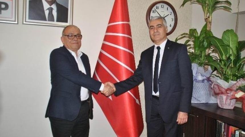 Aydın Chp&rsquo;de İnci Koltuğu Saat&ccedil;i&rsquo;den Devir Aldı