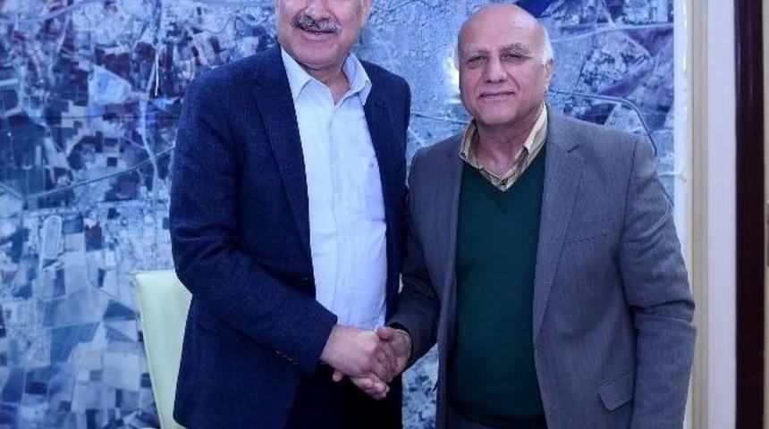 Haşmet Bi&ccedil;er Başkan Karalar&rsquo;dan G&ouml;revi Devraldı