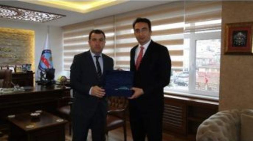 Başsavcı Tosun, Avanos Kaymakamı Eldivan&rsquo;ı Ziyaret Etti