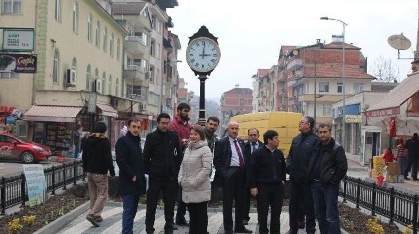 Kozcağız&rsquo;da &Ccedil;evre D&uuml;zenlemeleri Tamamlandı