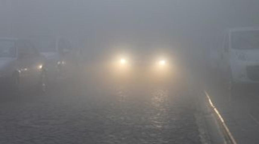 Mardin&rsquo;de Yoğun Sis