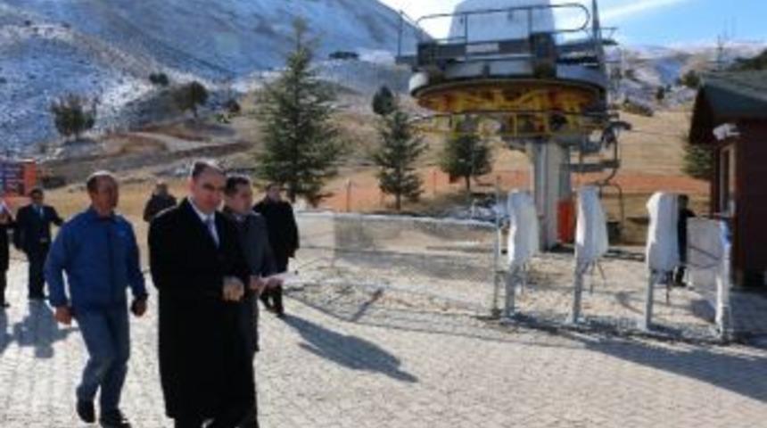 Vali &Ouml;zkan Davraz&rsquo;ı İnceledi