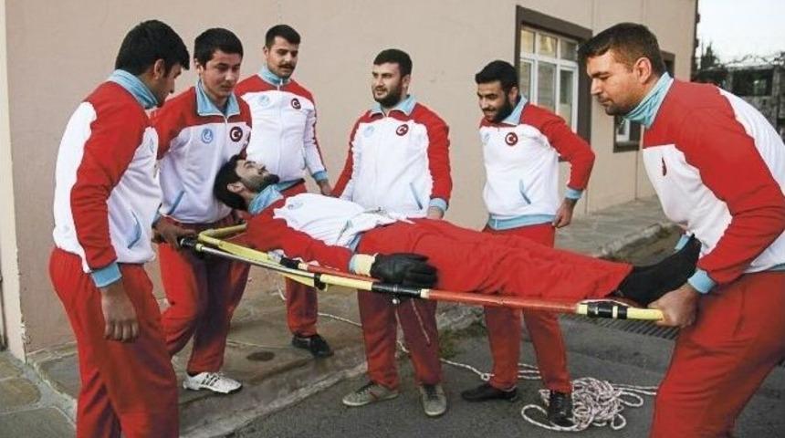 "bozkurt Arama Kurtarma Timi&rsquo;&rsquo; Eğitimlerine Devam Ediyor