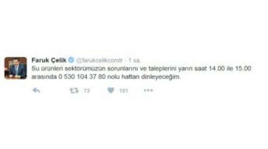 Bakan &Ccedil;elik, Yılın Son G&ouml;r&uuml;şmesini Su &Uuml;r&uuml;nleri &Uuml;reticileriyle Yapacak
