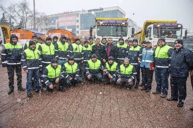 Gaziosmanpaşa Kışa Teslim Olmayacak