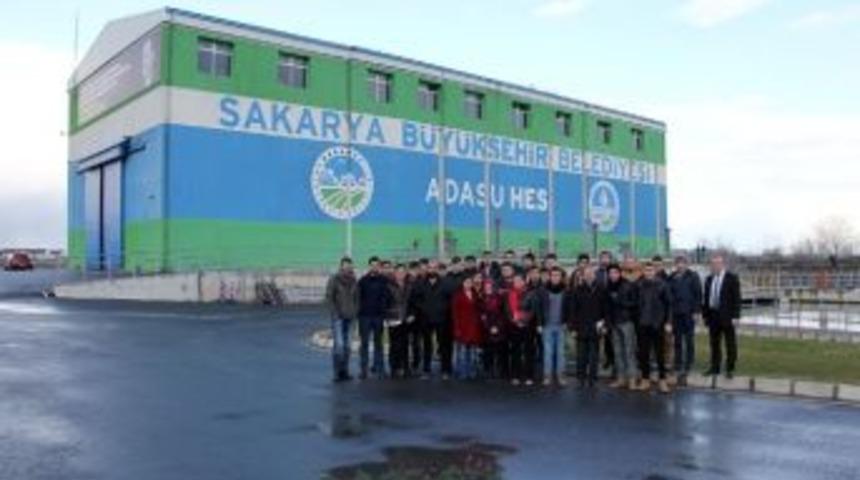 Sa&uuml; &Ouml;ğrencileri Hes&rsquo;i Gezdi