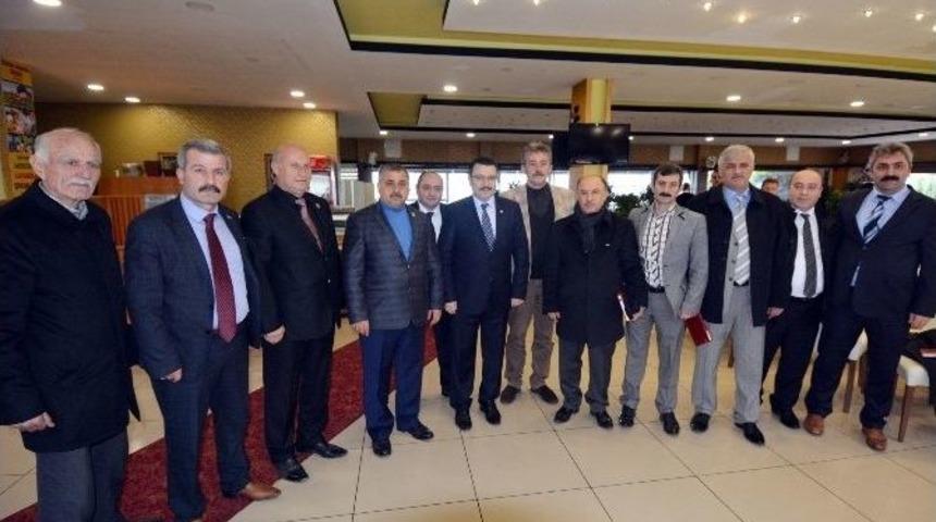 Başkan Gen&ccedil;: "ortahisar&rsquo;ı, Muhtarlarımızla Birlikte Y&ouml;netiyoruz"