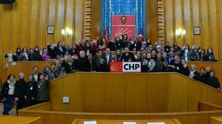 Eskişehirli Kadınlar Millet Meclisinde