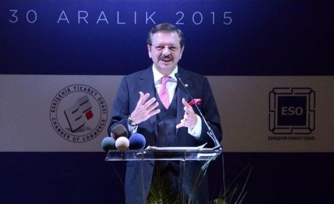 Tobb Başkanı Rifat Hisarcıklıoğlu: