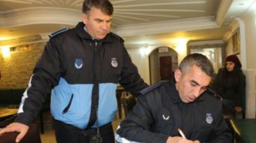 B&uuml;y&uuml;kşehir Zabıtası Yılbaşı İ&ccedil;in Tedbirlerini Arttırdı