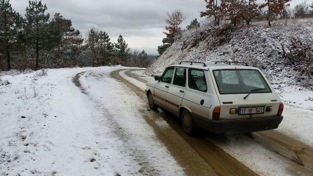 Çanakkale’de Kar Yağışı