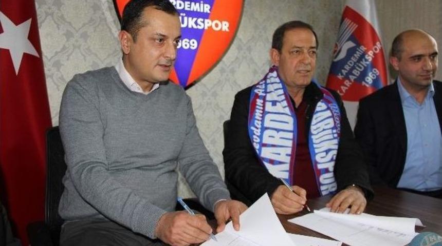 Karabükspor’da İkinci Yücel İldiz Dönemi Başladı