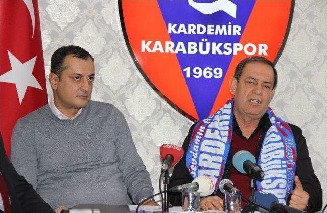 Karabükspor’da İkinci Yücel İldiz Dönemi Başladı