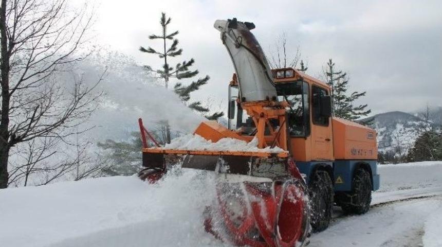 Kastamonu’da 154 Köy Yolu Ulaşıma Kapandı