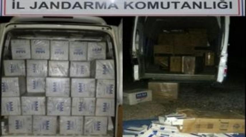 Batman&rsquo;da 27 Bin 490 Paket Ka&ccedil;ak Sigara Ele Ge&ccedil;irildi
