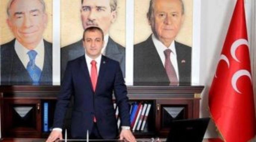Mhp Ankara İl Başkanı &Ccedil;etinkaya: