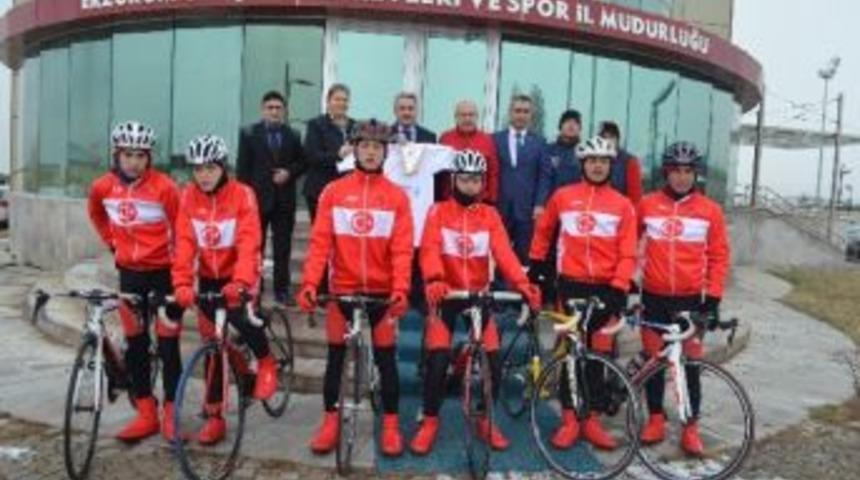 Sarıkamış Şehitleri Anısına Pedal &Ccedil;evirecekler