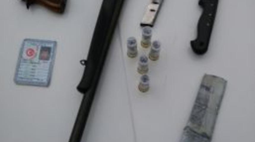 Polisten Ka&ccedil;amadılar