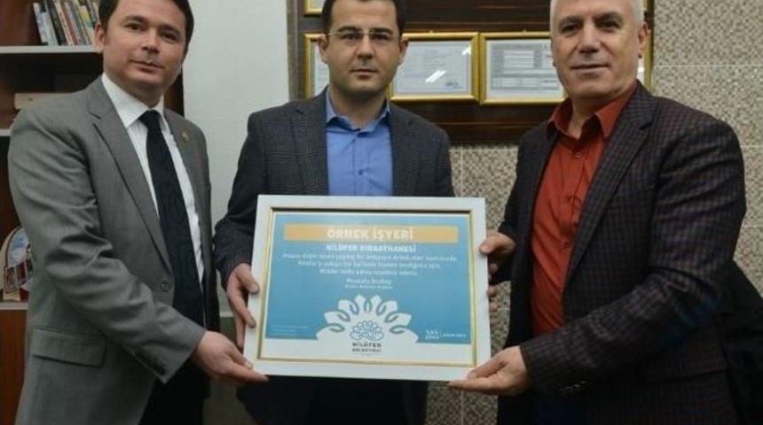 Bu Kez Kıraathane &Ouml;rnek İş Yeri Oldu