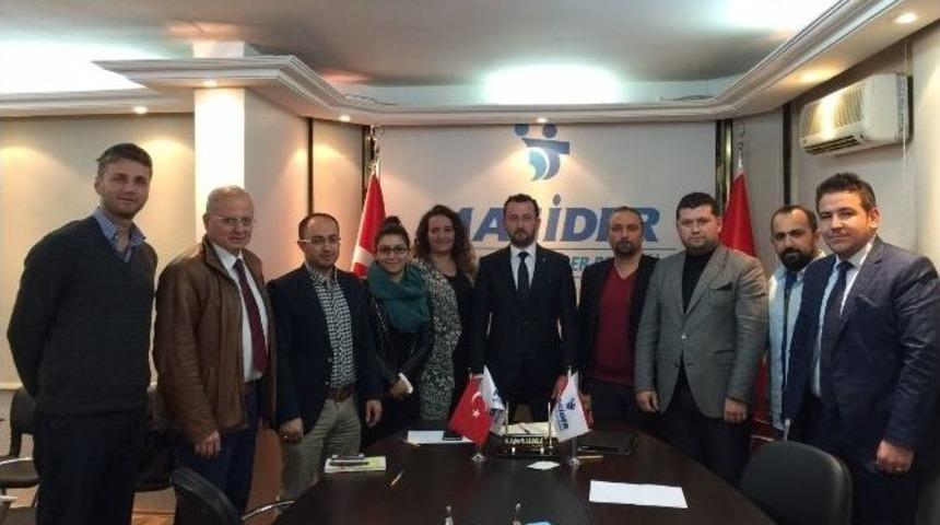 İzmirli Yatırımcılardan Magider&rsquo;e Ziyaret
