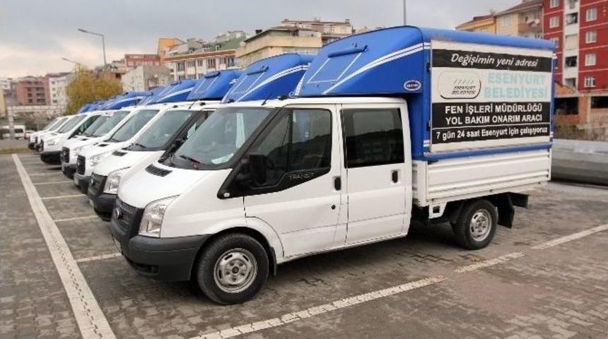 Esenyurt Belediyesi Kış Hazırlıklarını Tamamladı