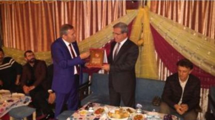 Başkan Akcan&rsquo;a Askf&rsquo;den Ş&uuml;kran Plaketi