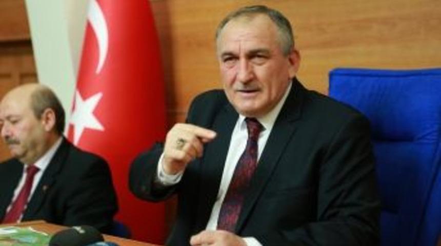 Bolu Belediye Başkanına Kumpas İddiası