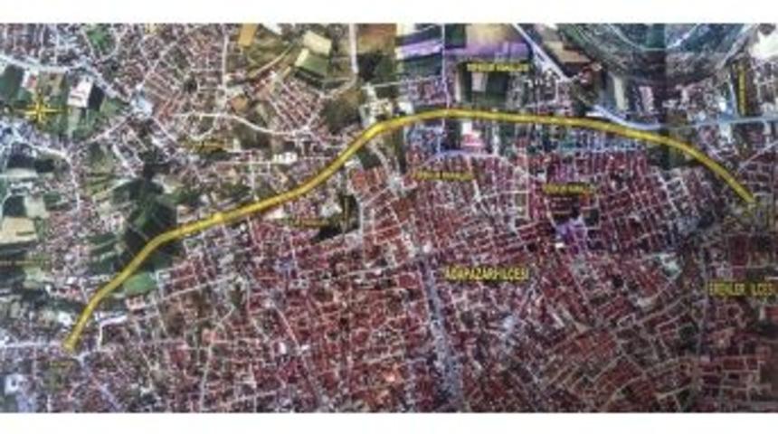 Yeni Bulvarın 2. Etabında &Ccedil;alışma Başladı