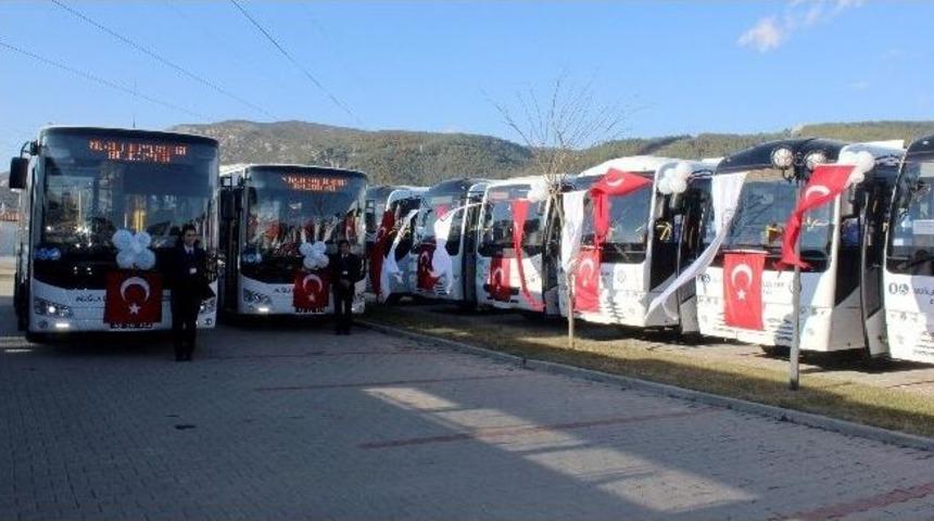 2015&rsquo;de 8 Milyon 800 Bin Yolcu Taşındı