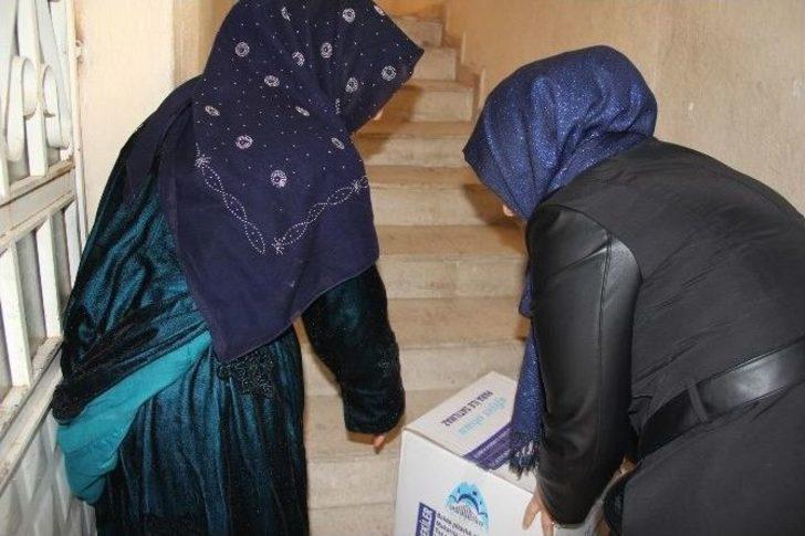 Eyyübiye Belediyesi Dar Gelirli Ailelere Ulaşmaya Devam Ediyor G1