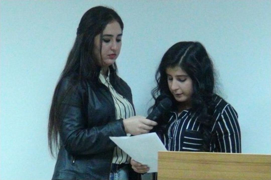 Y&uuml;ksek Okulu &Ouml;ğrencilerinden Şiir Dinletisi