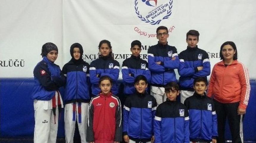 Taekwondo&rsquo;da Yunusemre Belediyespor Farkı