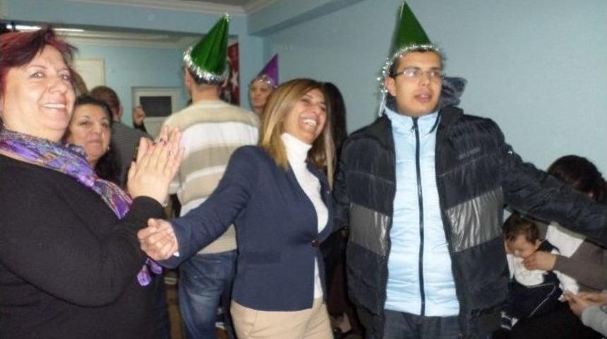 Mudanyalı Engelliler Yeni Yıla Birlikte Girdi